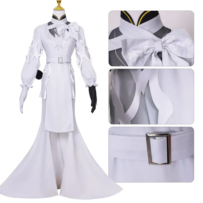 XS-3XL honkai star rail constellations cosplay costume full set hat prop dahlia pinnata Cav cosplay outfit uniform