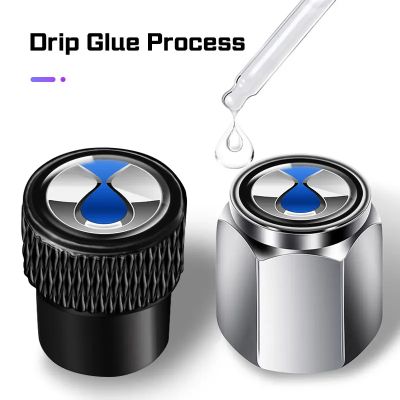  For BYD Denza B5 EV D9 DM-i N7 N8 N9 Z9 Z9GT 4Pcs Car Wheel Tire Valve Caps Aluminum Alloy Air Stem Dust Cover Car Accessories - view 5