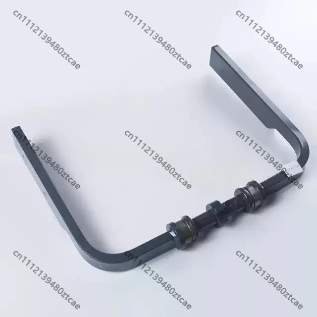 Safety Protective Fence Handrail For Industrial Warehouse Forklift Guard Assembly Replacement Spare Part