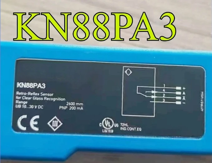 

Brand New Original KN88PA3 E3S-R2E4 NXC-225 225A 220V I5DAE137B10V10000S SY7320-5MZ-02 2098-DSD-HV030 Fast Shipping