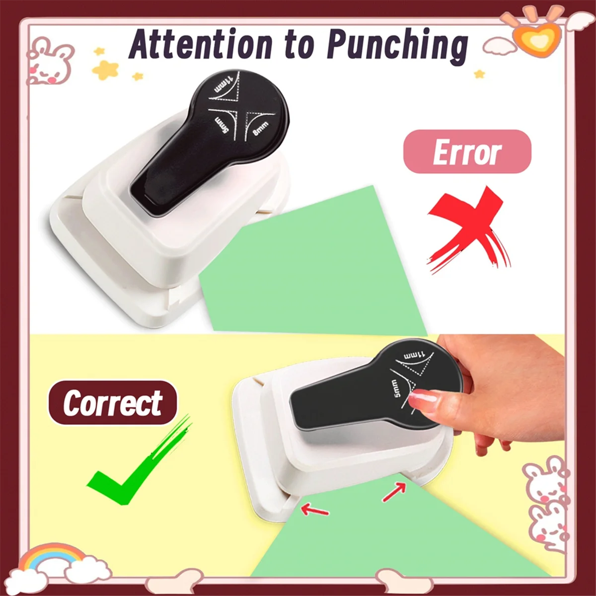 เครื่องเจาะมุม, เครื่องเจาะมุม 3 ทาง, เครื่องเจาะมุมสําหรับเครื่องมือขายร้อนคือ Rounder