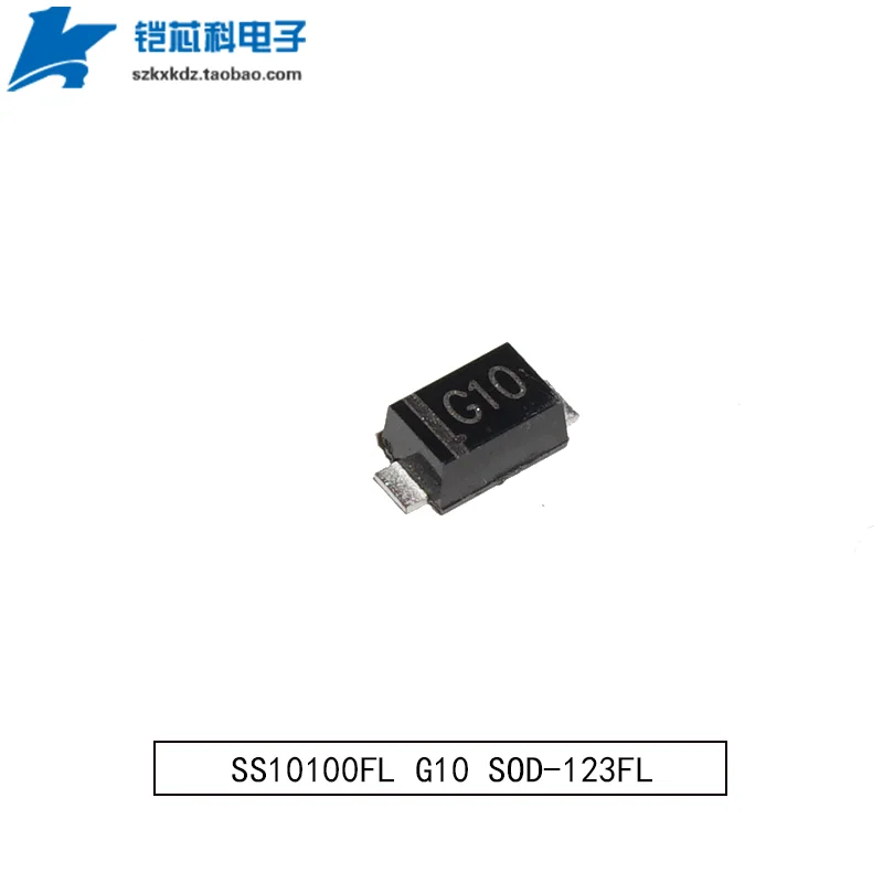 20PCS SS10100FL G10 SOD-123FL Schottky Diode 1A/100V – Ocena i Rekomendacja