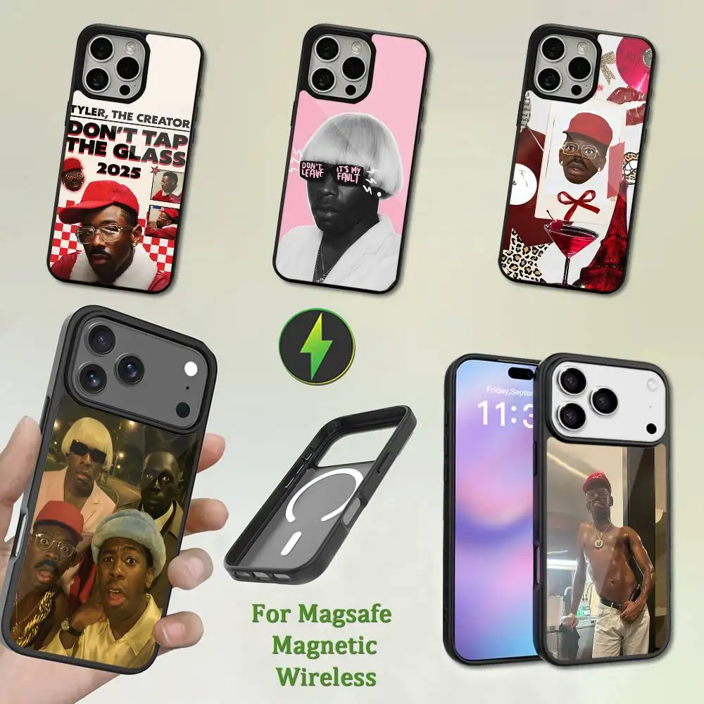 

Don-T-Tap The Glass T-Tylers Phone Case For iPhone 13,12,11,16,15,17,14,Pro,Max,Plus,Mini,Magsafe,Magnetic Wireless Charging