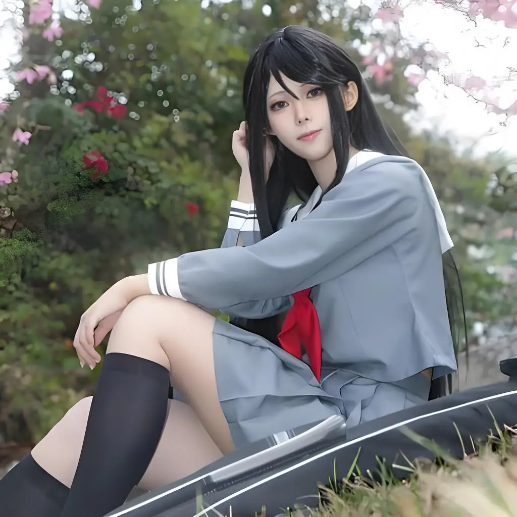 

Project Sekai Asahina Mafuyu & Azusawa Kohane Cosplay Set | Full School Uniform Outfit for Women Halloween Party 2026