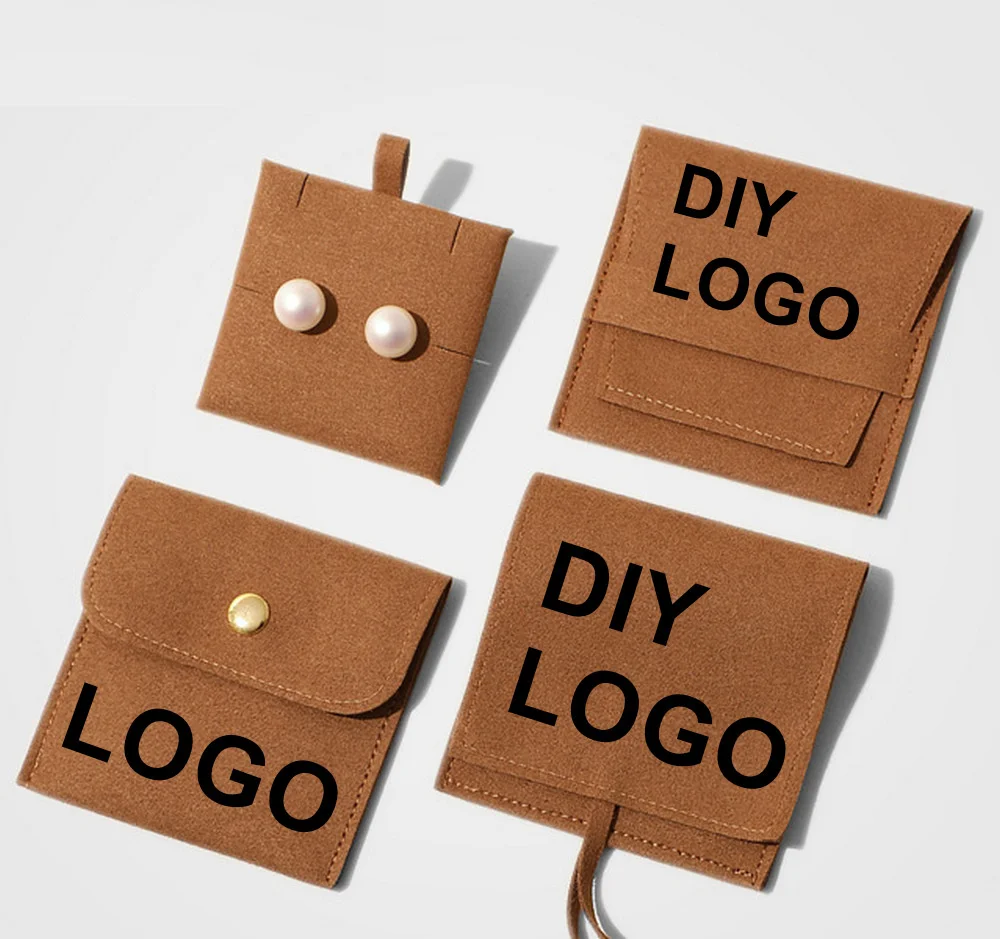 

Сумка для ювелирных изделий Mcrofiber 8x8 см, упаковка для ювелирных изделий, роскошные маленькие подарочные пакеты, галстук-бабочка, сумка из микрофибры для браслета, ожерелья, искусственная замша