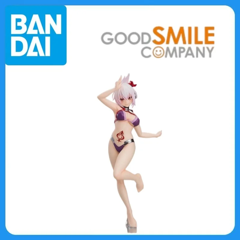 In Stock Genuine Good Smile Company Ayakashi Triangle Kazamaki Matsuri Pop Up Parade Anime Figure Garage Kit Model Toys