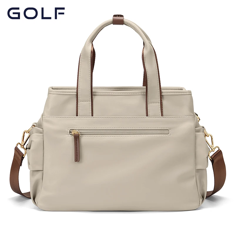 Golf Handbag for Women, Large Capacity, Crossbody Bag, Fashionable Canvas Bag, Middle-aged Mother Bag, The multifunctional bag