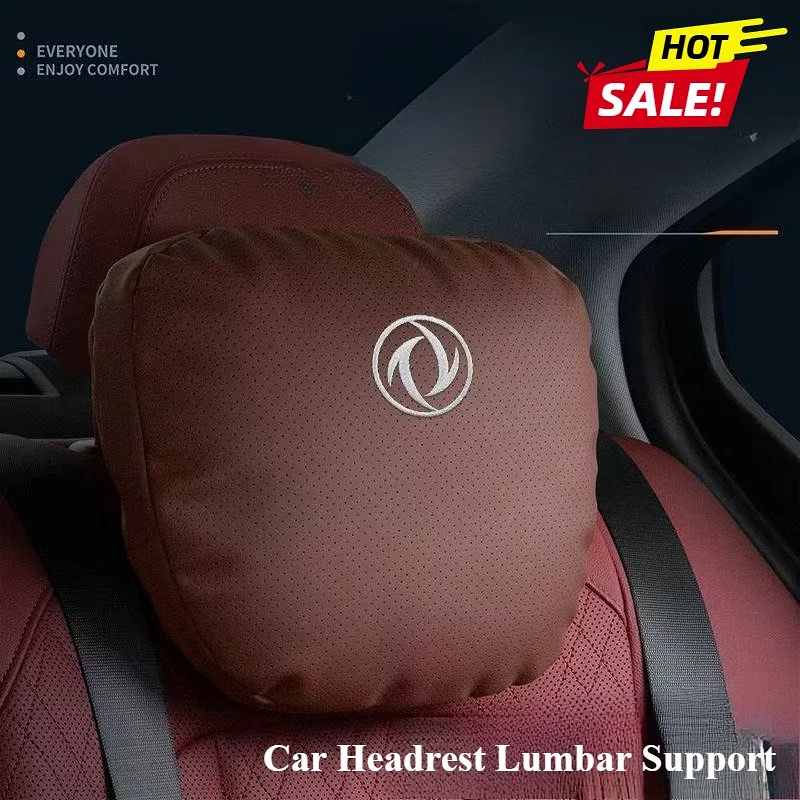 

For Dongfeng 370 A30 A9 BOX E11K Paladin Nano EX1 Nammi 01 06 Car Headrest Lumbar Support Seat S Class Soft Neck Pillow