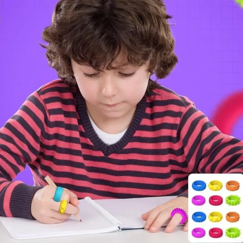 Atividade sensorial criativa toca o brinquedo colorido da novidade texturizada para crianças a2ub