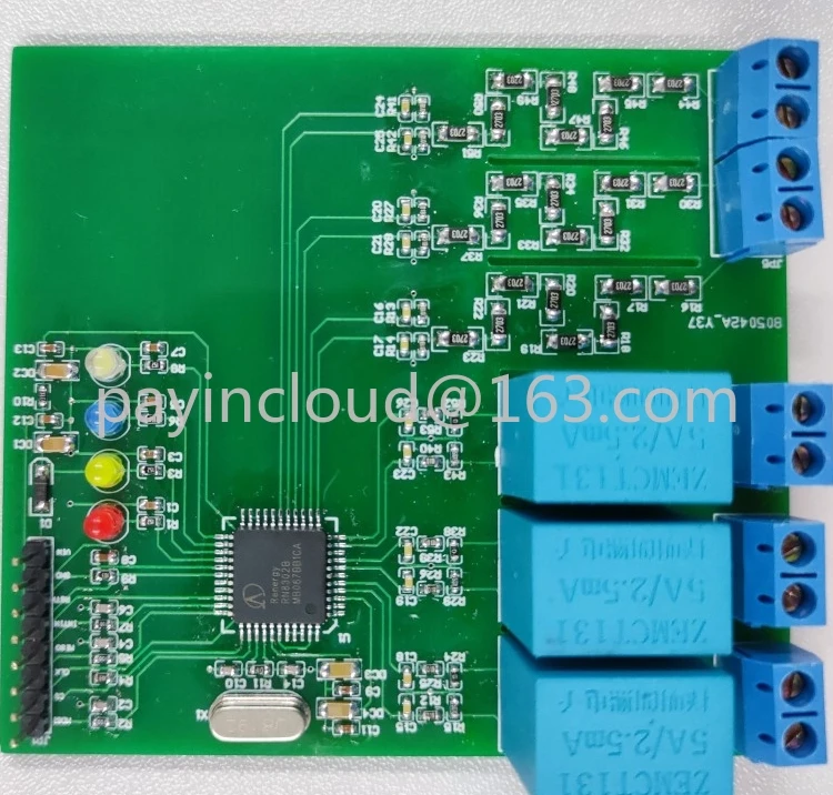 Three-Phase Rn8302brenerge State Grid Electric Energy Metering Charging Pile Development Board Demo Board