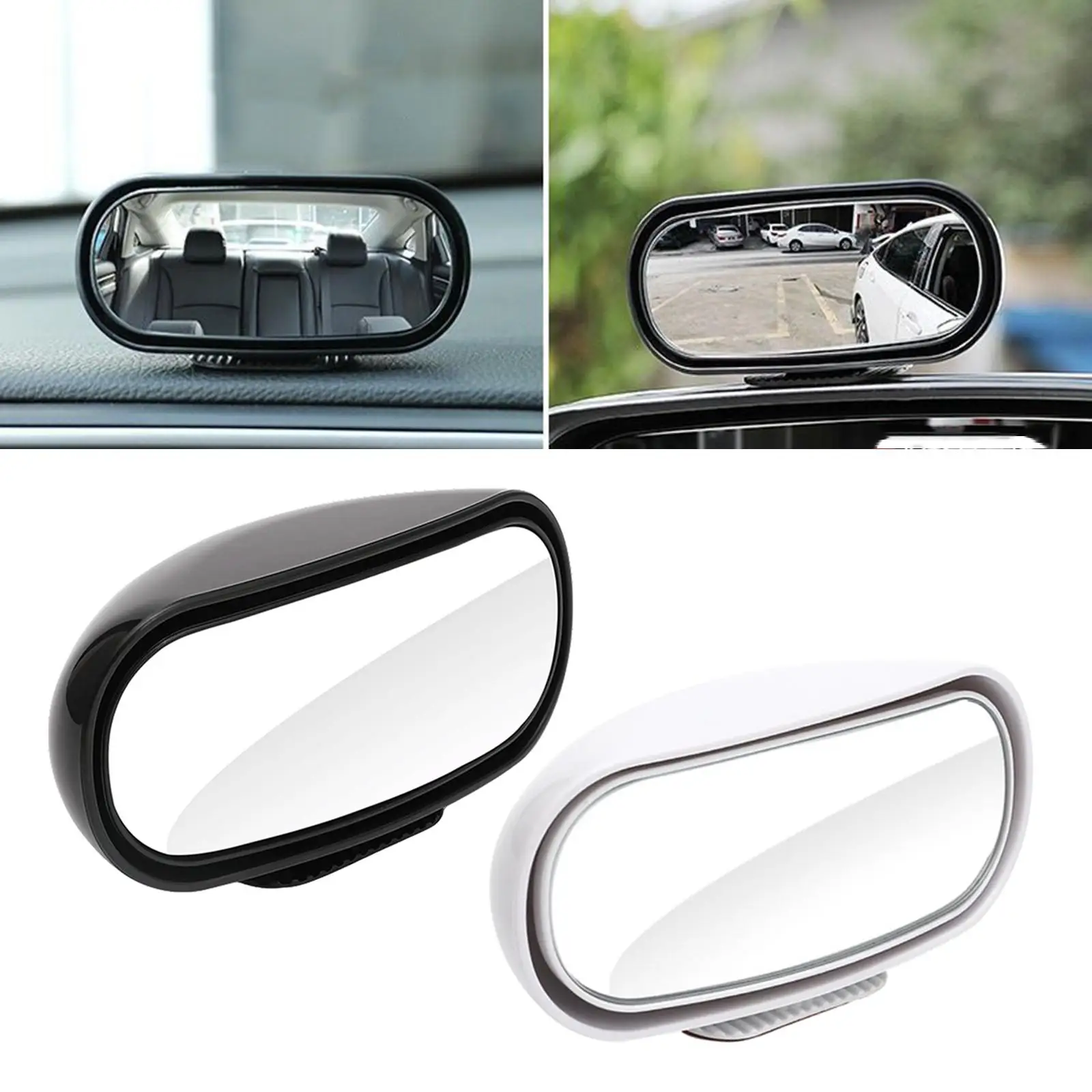 Blind Mirror Automotive 360°Rotatable Fits for Automotive Universal Car