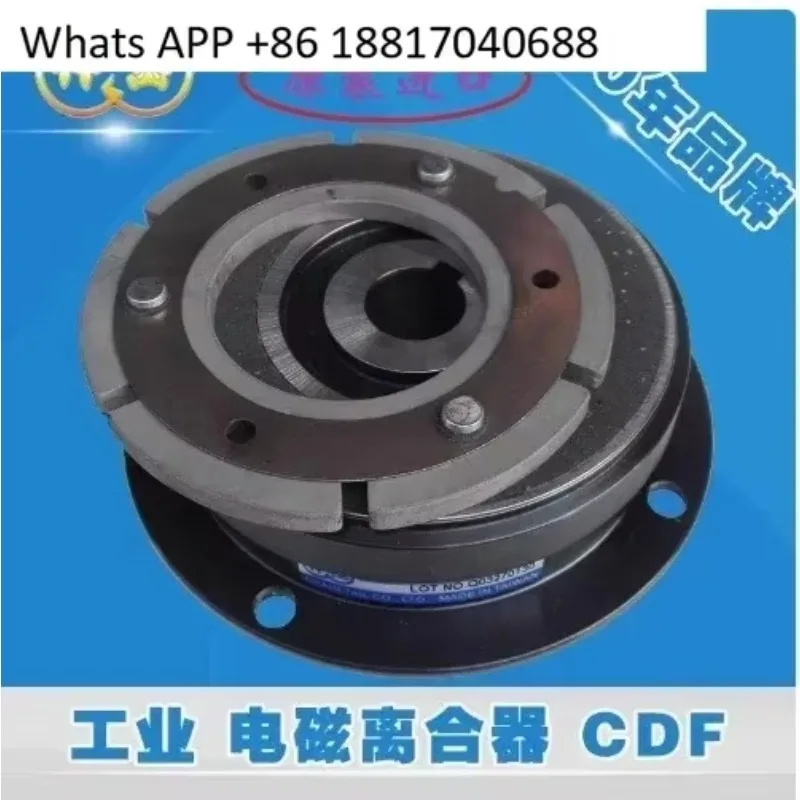 

Original Taiwan Dry Single Plate Electromagnetic Clutch DC24V CF10S6AA CF11S5AA CF10S6AB CF11S5AB