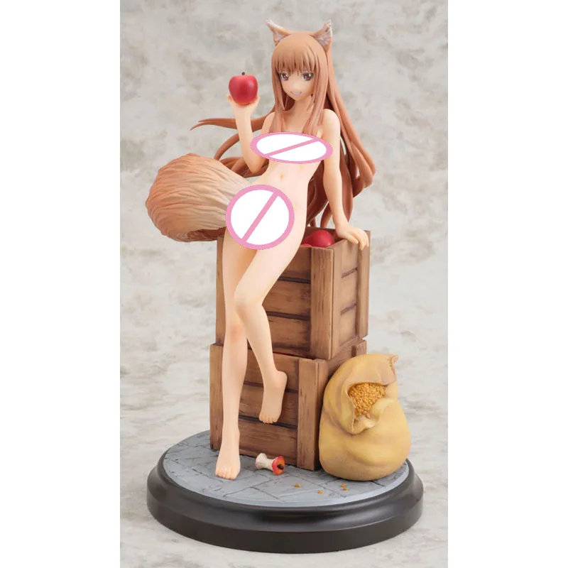 Gutto-kuru Figure Collection La Beaute Part.03 Spice and Wolf II Holo PVC Action Figure Toy Adults Collection Model Doll gifts