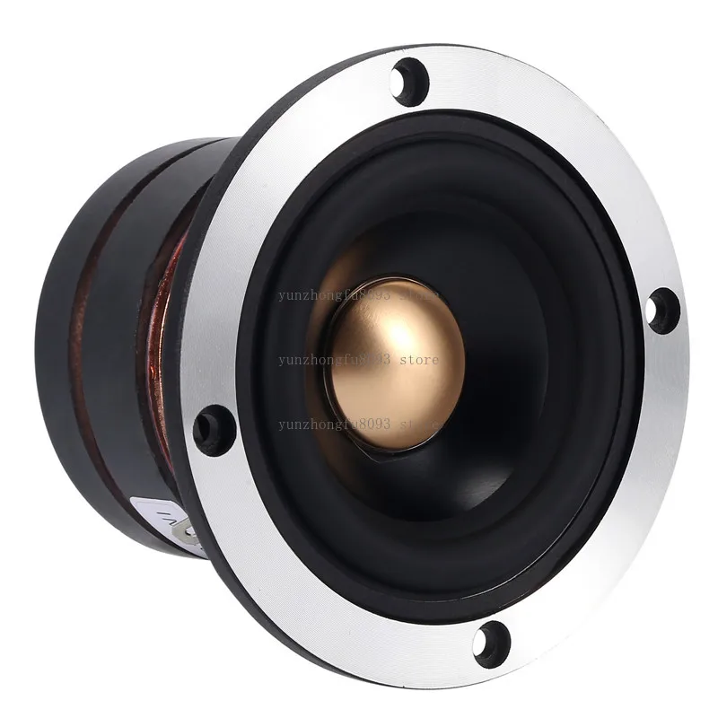 3 inch full range speaker fever HIFI vocals super toxic overweight bass double magnet super long stroke high power