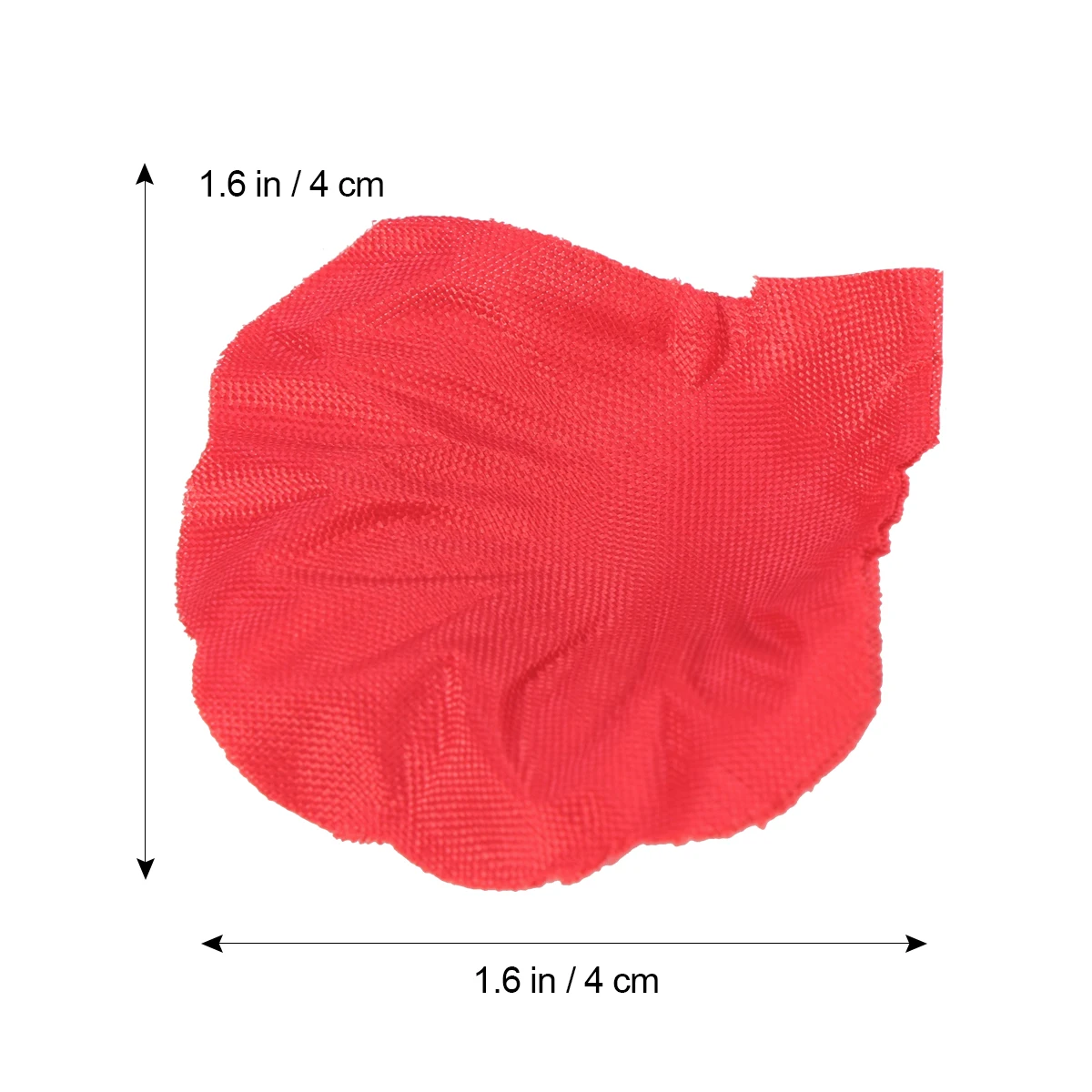 

2000 Pcs Artificial Flower Petals Red Rose for Wedding Romantic Affordable Decorations Silk