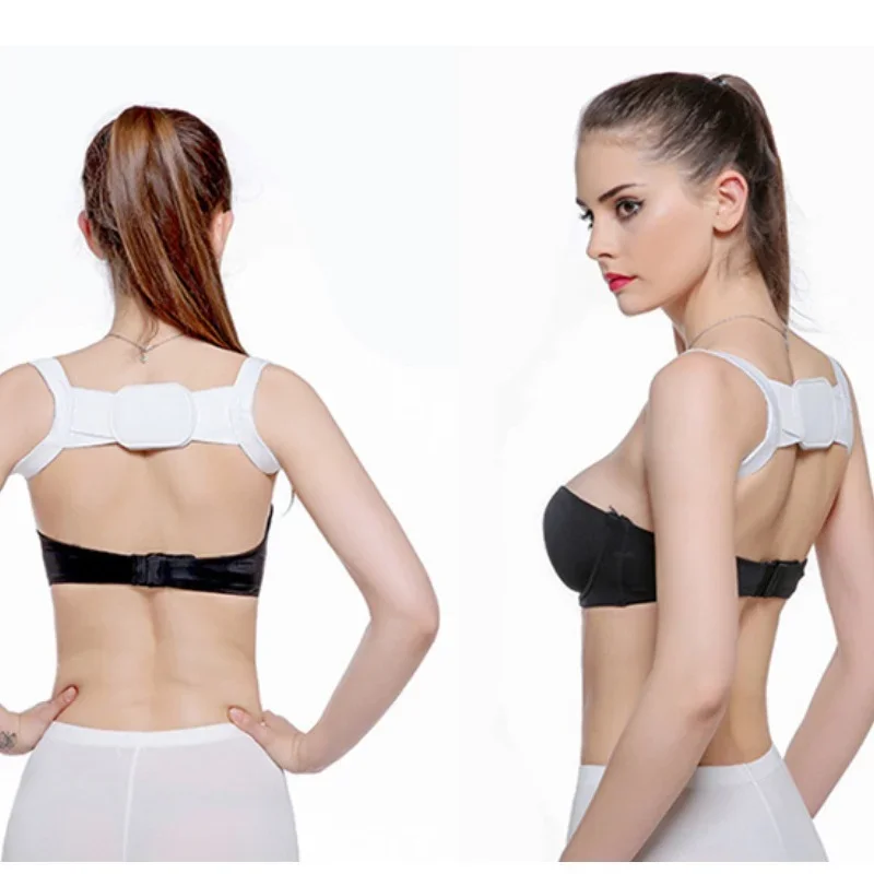 Adjustable Posture Corrector Back Support Shoulder Belt Rectify Straighten Correction Spine Corrector Health Postural Fixer Tap