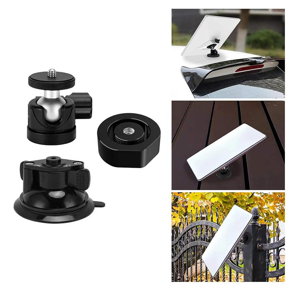 Car Adjustable Angle Suction Cup Mount Car Roof Smooth Mount For Starlink For Mini Bracket Automotive Accessories