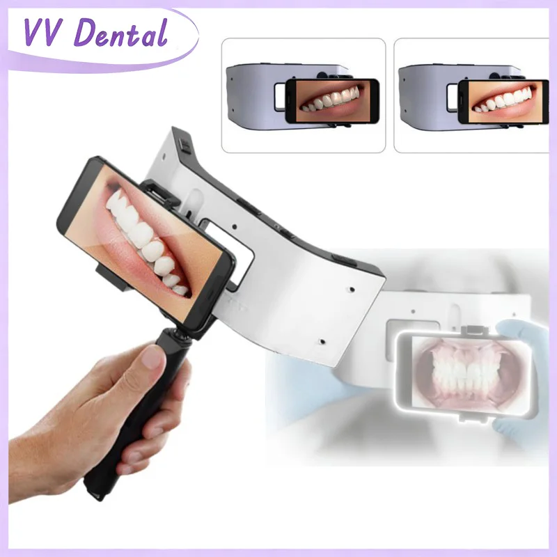

VV Dental Oral Flash Filling Lamp With Handheld Stand Dentists Equipment Provides Optimal Lighting Light Photography