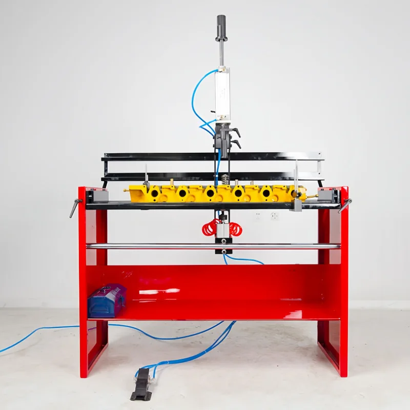 Valve spring disassembling machine Automatic cylinder head valve spring disassembling machine