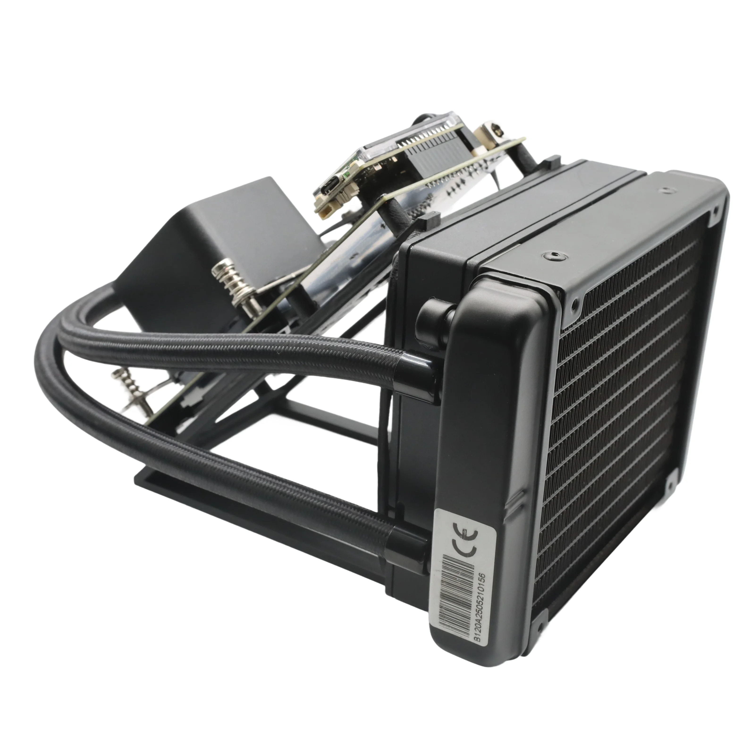NerdQAxe++ Hydro 4.8Th/s 75W Super Slient Water cooling Bitcoin Miner