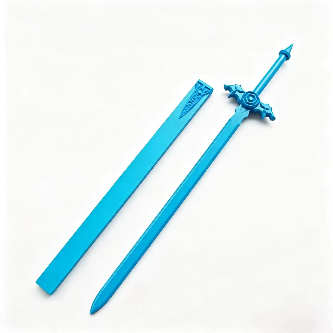 Eugeo Kirito Sword Art Online Cosplay Blue Rose Sword Prop Halloween Christmas Fancy Dress Role Play Costume Accessories Props
