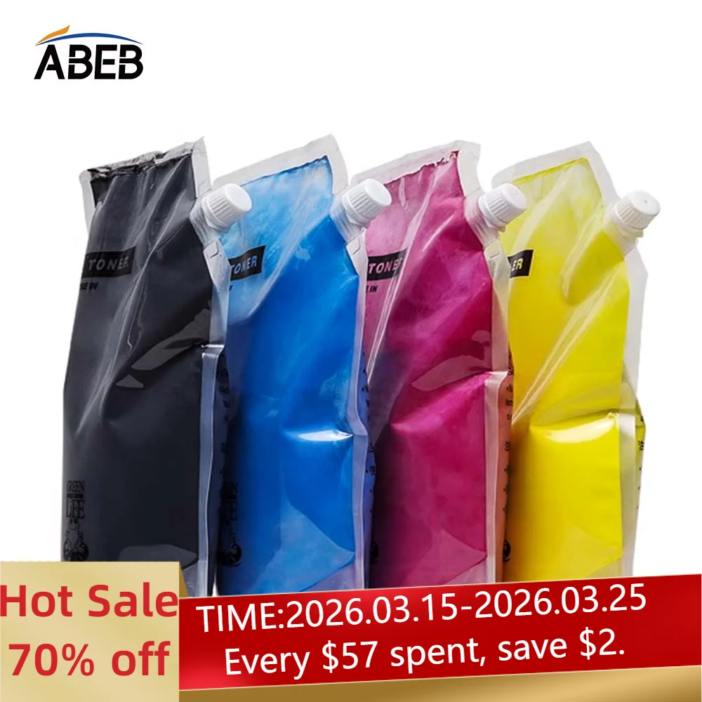 

1 кг TN321/TN512 тонер-порошок для Konica Minolta Bizhub C221 C224 C227 C284 C287 C364e, совместимый сменный цветной тонер высокого качества