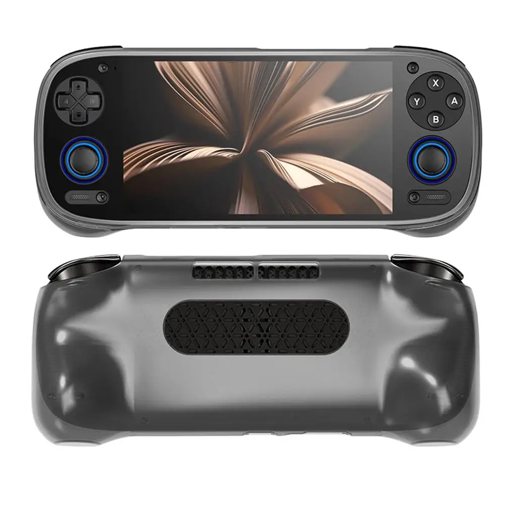 Retroid Pocket 5 Shell RP5 Tpu givré poignée souple résistant à l'usure étanche, housse de protection Anti-chute pour Console de jeu ﻿
