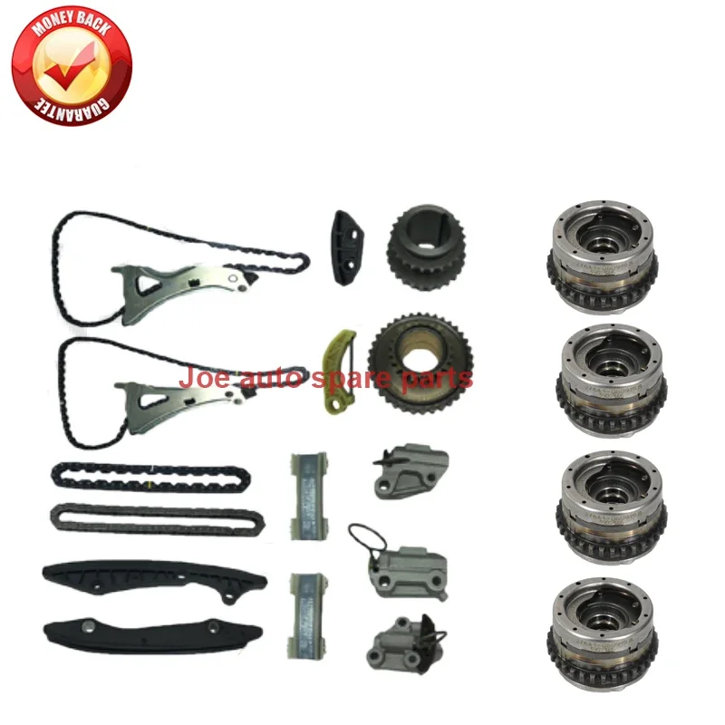 M278 Timing Chain Kit for Mercedes Benz CLS550 GL500 GLS500 GLE500 E550 E500 S500 SL550 W166 CL500 ML500 SL500 CL550 4.7 L