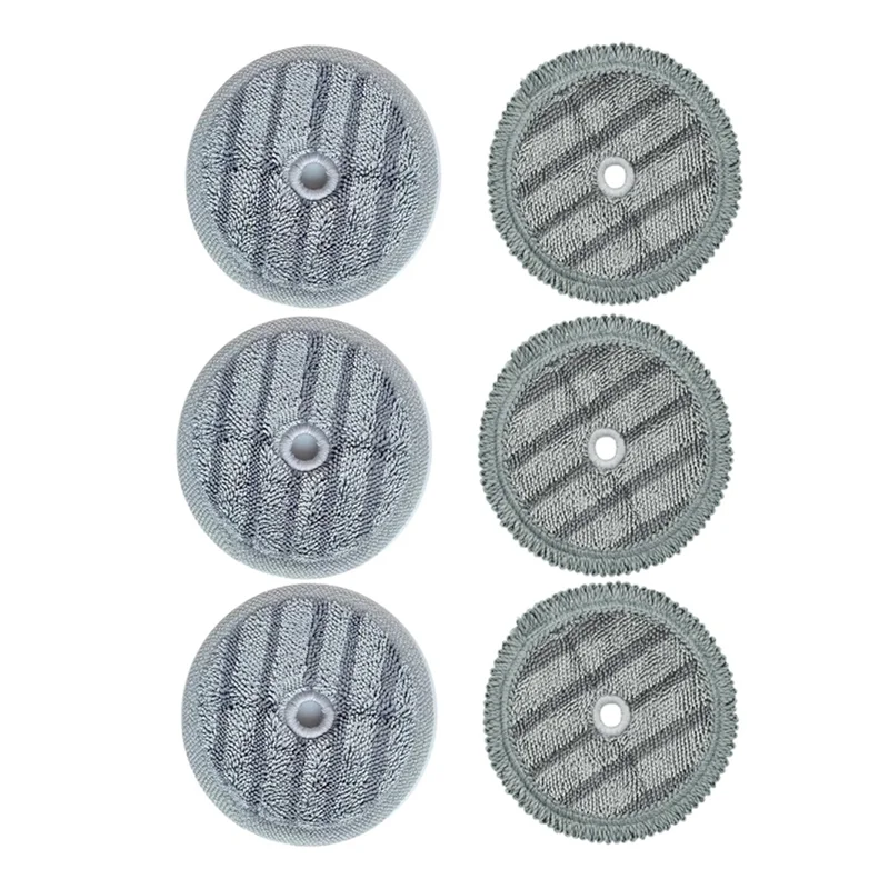 A76G-ملحقات ممسحة البخار استبدال 6 قطعة منصات ممسحة ستوكات ل A9 مكنسة كهربائية ممسحة كهربائية القماش