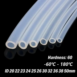 Food Grade Silicone Tube Aquarium Pump Soft Tube Flexible for Beer/Drink/Milk/Water Hose Pipe ID 20 22 24 26 28 30 32 36 38 50mm