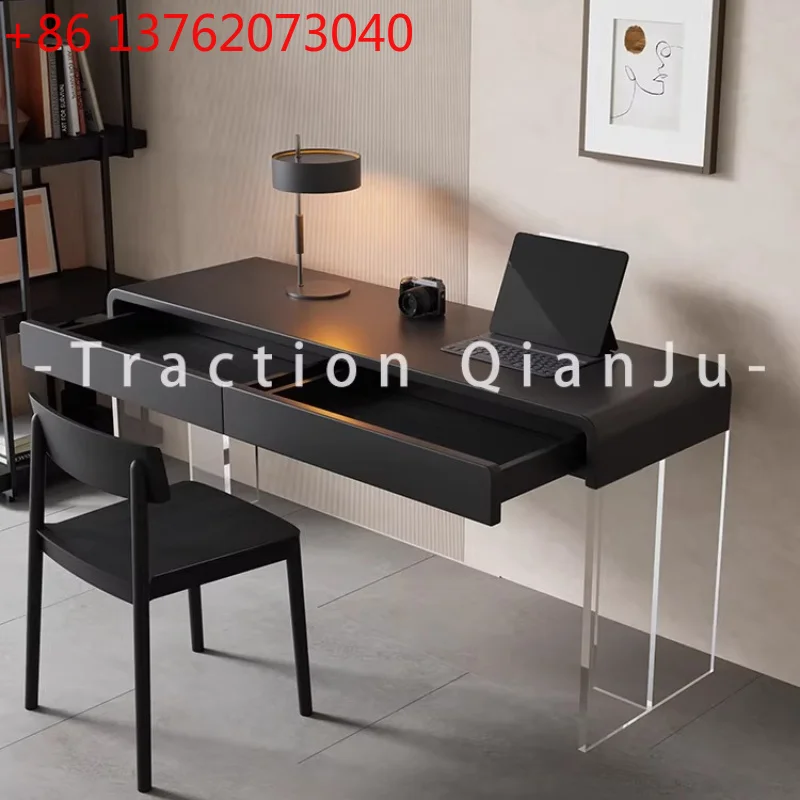 

Suspended desk designer style modern simple light luxury Room desks Computer desk room offices office desks and workstations
