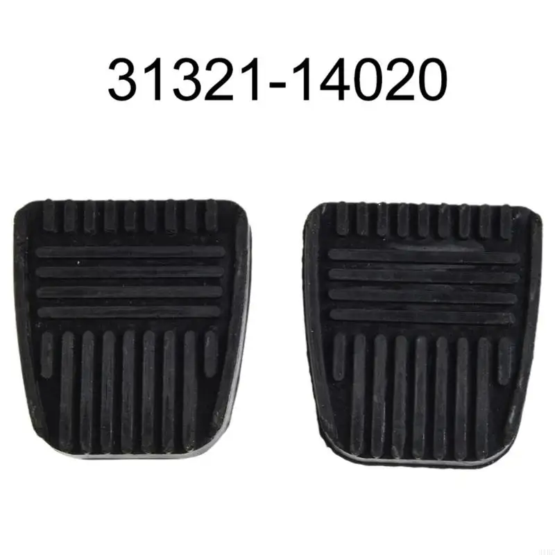 

31BC 1 Pair Auto Brake Clutch Pedal Cover 31321-14020 Clutch Brake Pedal Rubber Pad for 4RunnerCamry CelicaPaseo