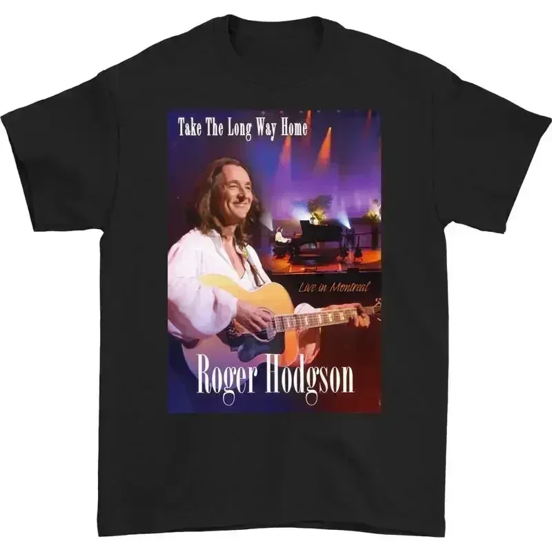 Roger Hodgson Supertramp Take the long way home T-shirt Black S-5Xl