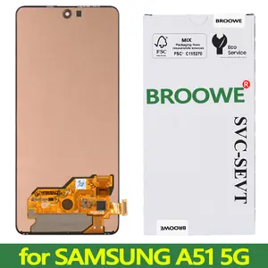 Bilashmart Top notch quality Super AMOLED Display Samsung Galaxy A51 5G LCD Touch Screen Repair PartsA516F SM A516B DS