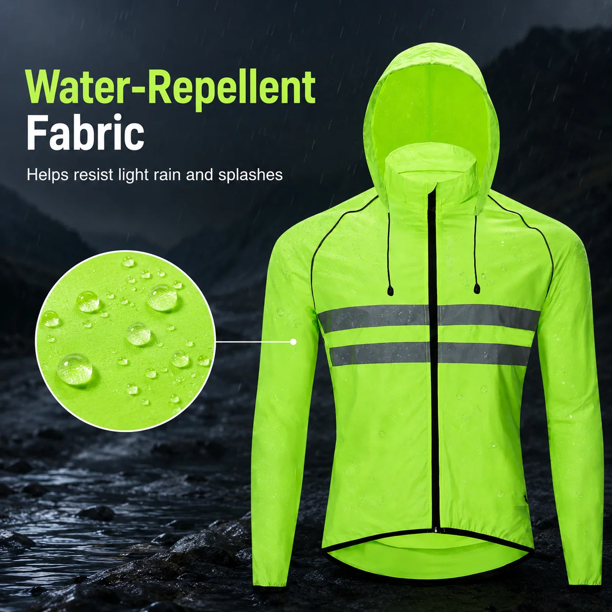 Herren Fahrradjacke Reflektier – Reflective Running Jacket Bewertung und Preis