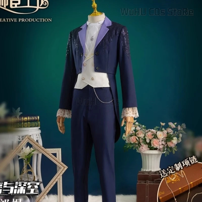 Rafayel-男性と女性のためのコスプレスーツ,手袋とスペースの女性のための変装,楽しいアニメのコスプレ衣装,ハロウィーンの服,豪華なスーツ