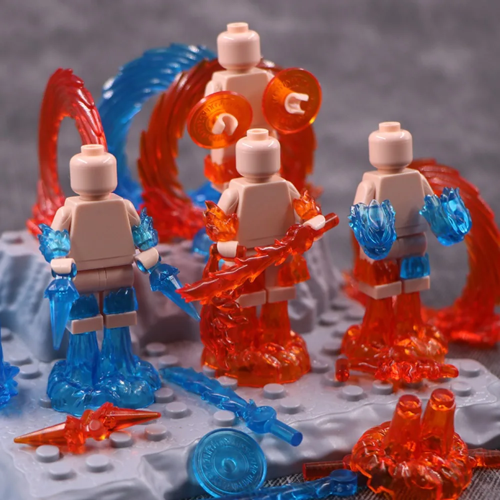 Zubehör für Spezialeffekte aus Filmen, Bausteine, PVC-Modelle, zum Zusammenbauen, als Tischdeko, Ornamente, Puzzle, Geschenk, Spielzeug.