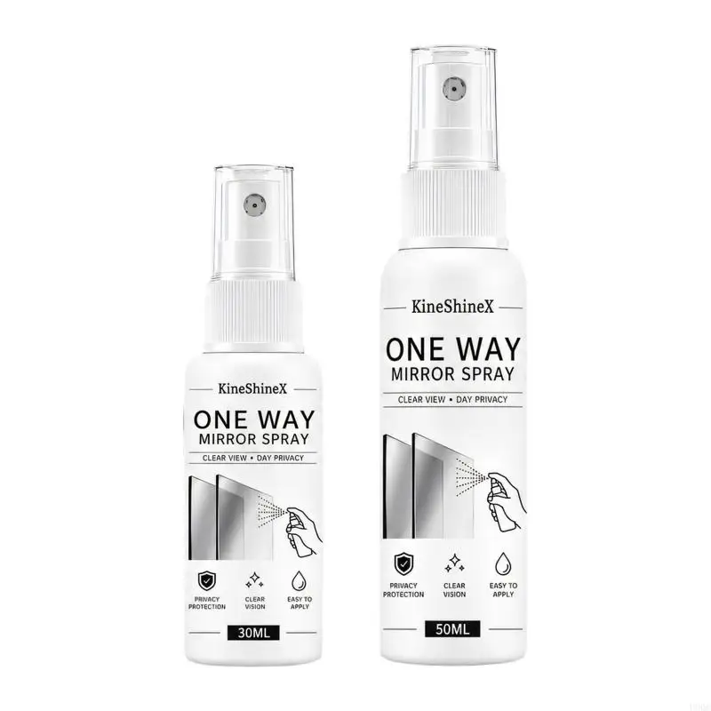 Reflective Privacy Formula for Glass Window Use in Pump Bottle Form New