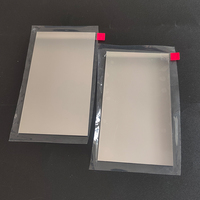 Compatible Polarizer Heat Insulation Glass 108X64.5X0.65mm 105.8X60X0.7mm For XMing Wanbo Projector Repair Replacement