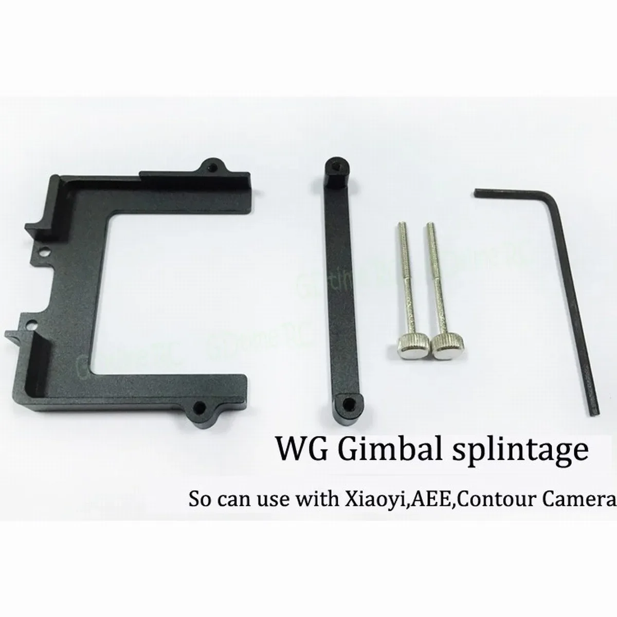 FEIYU WG Gimbal Replace Hanging Board Plate for Xiaomi xiao Yi AEE Sports Camera