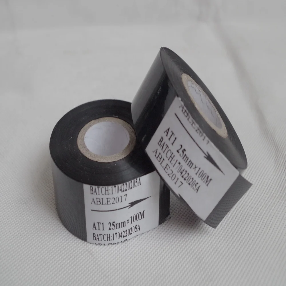 Date coding printing foil  AT1 Date Coder HP-241b Black coding ribbon