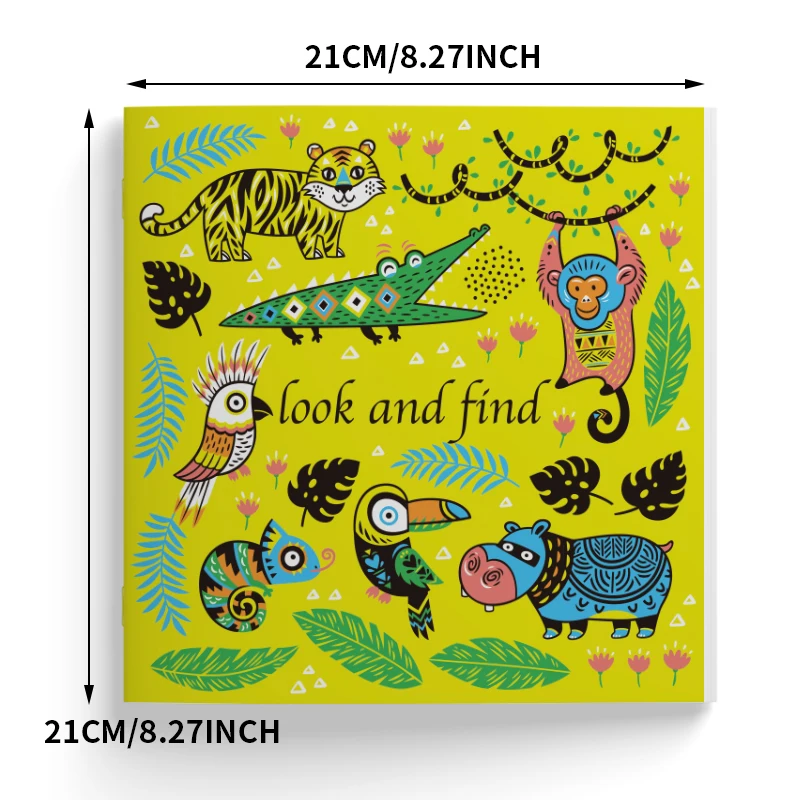 

Find hidden object-suitable for children over three years old-training thinking ability and concentration training