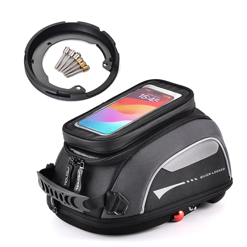 VOOR CFMOTO 300NK NK400 450NK 675NK 800NK Motor Quick Release Brandstoftank Tas Magnetische Motorfiets Waterdichte Tas