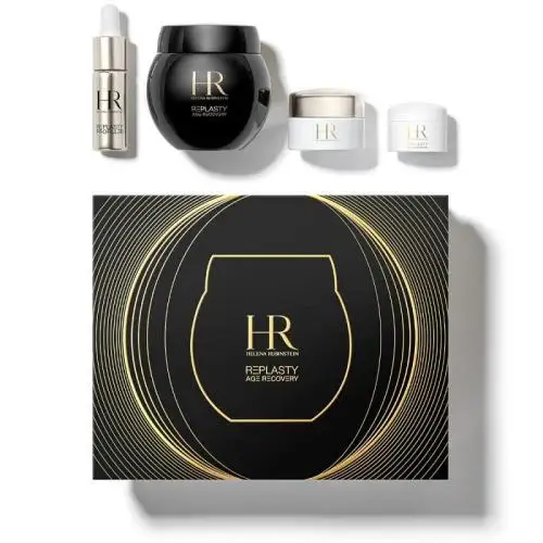 Helena Rubinstein Re-Plasy Age Recovery Set de regalo de lujo (crema de noche 50 ml + crema de día 5 ml + suero Prodigy 10 ml + crema para ojos 3 ml)
