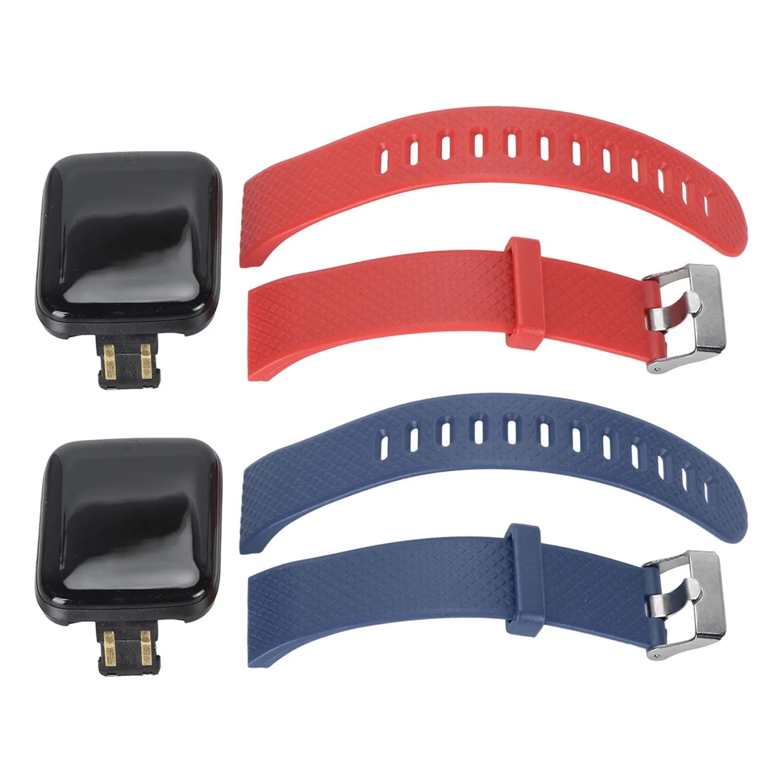 

Smart Bracelet 1.44in HD Screen Smart Fitness Watch Sleep Tracking Various Sports Modes Waterproof HS6620D Chip for Daily Life