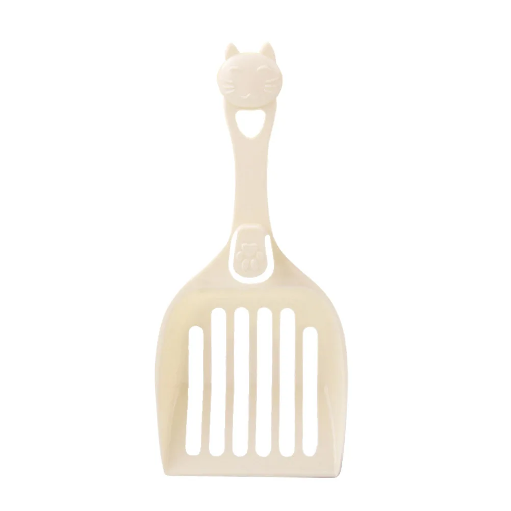 

Cat Litter Pets Garbage Scoop Hollow Shovel For Dog Cat Pets Plastic Waste Remover Garbage Cleaning Tool Pet Supplies