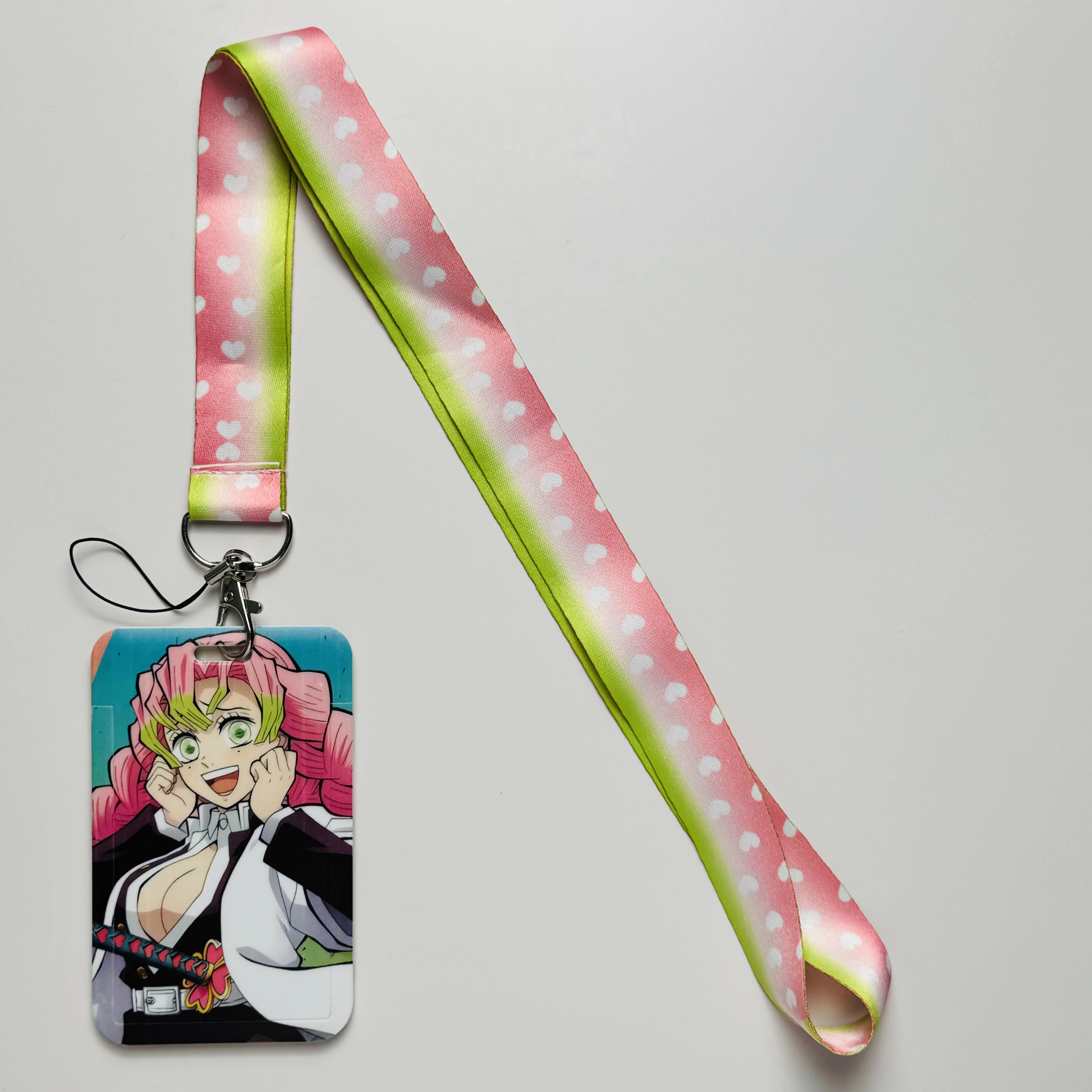 Wholesale Cartoon Anime Movie Lanyards Keys Neck Strap Card Badge Gym Key Chain Lanyard Key Holder DIY Hang Rope Keyrings