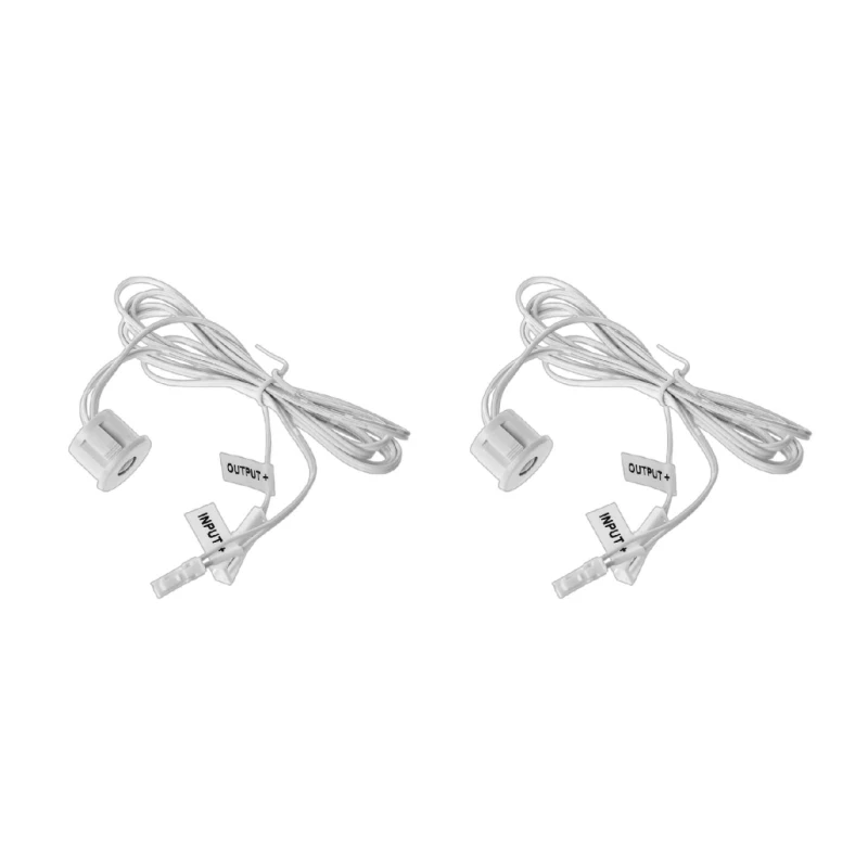 LED PIR Motion Activated for DC 12V LED Strip Lights Automatic Motion Easy to Install