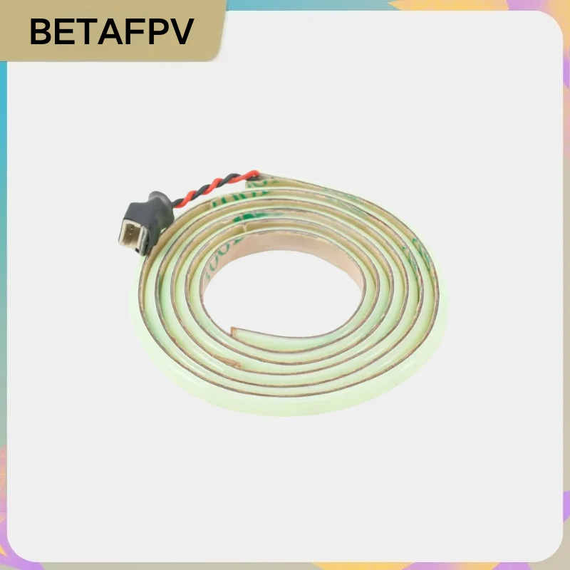 BETAFPV Pavo Series COB-LED-Streifen, 5 V, 560 mm, 750 mm Länge, 4 mm Breite, kompatibel mit Pavo Pico Pavo20 Meteor85 FPV-Drohne