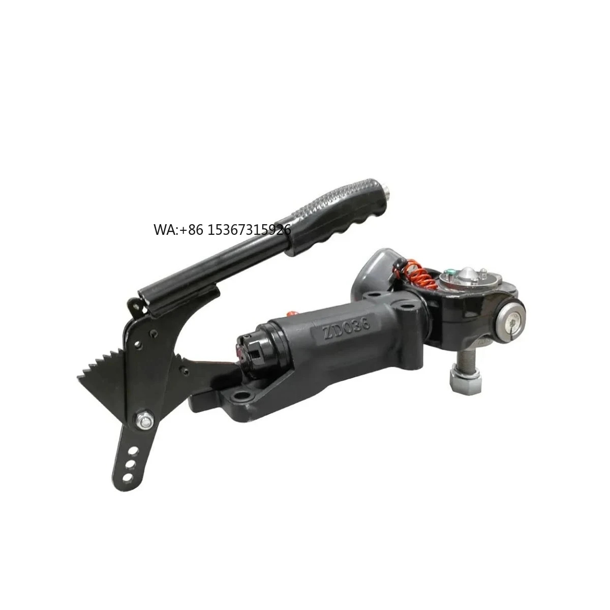 

360 Degree Rotation RV Connector Off Road 3500KG Tow Bar Trailer Hitching Device for RV Boat ATV Camper Hitch